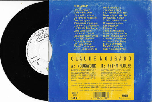 CLAUDE NOUGARO - Nougayork
