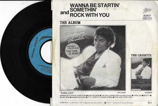 MICHAEL JACKSON - Wanna Be Startin' Somethin'