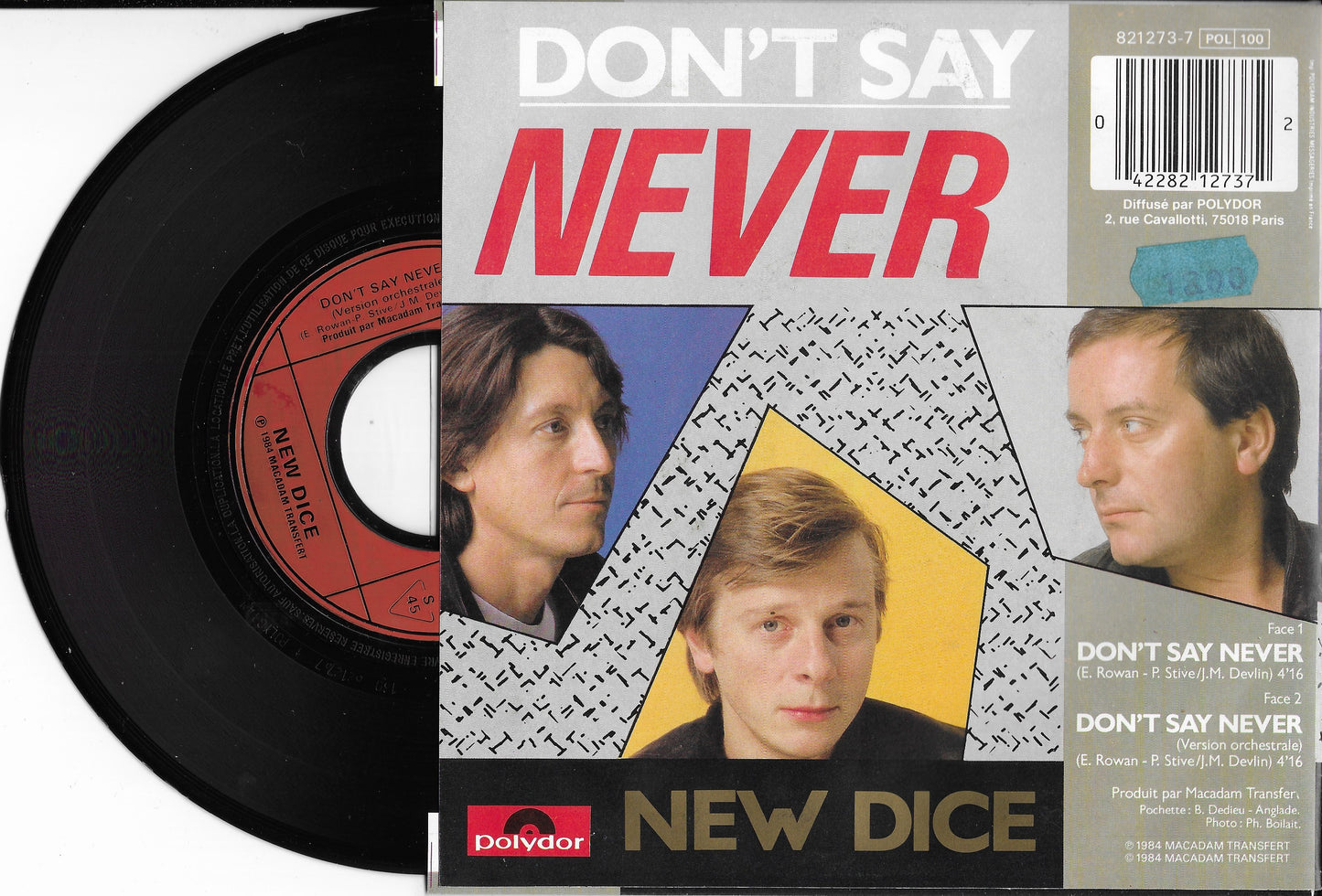 NEW DICE - Don't Say Never