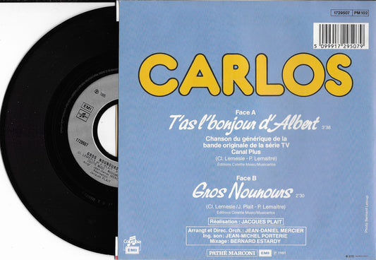 CARLOS - T'As L'Bonjour D'Albert