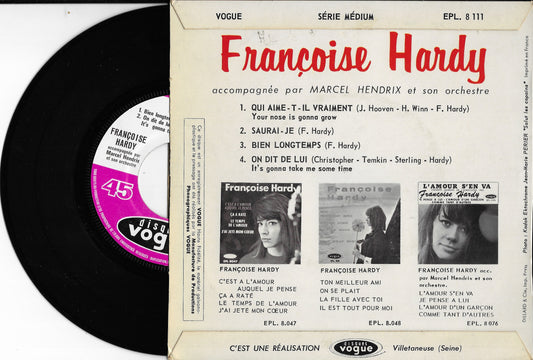 FRANCOISE HARDY - Qui Aime-T-il Vraiment