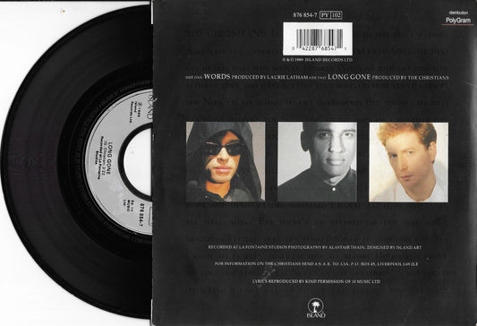THE CHRISTIANS - Words