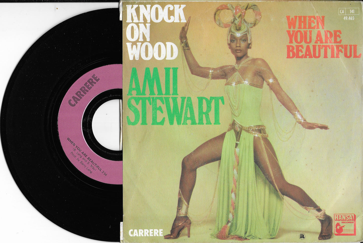 AMII STEWART - Knock On Wood