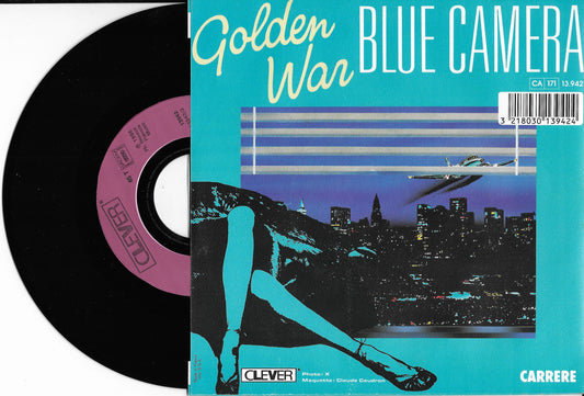 BLUE CAMERA - Golden War
