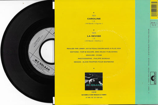 MC SOLAAR - Caroline