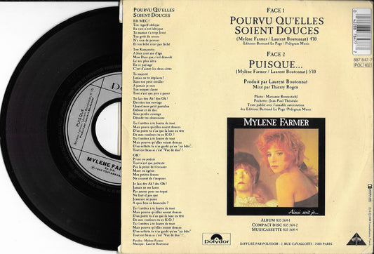 MYLENE FARMER - Pourvu qu'elles soient douces