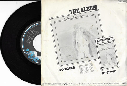 EDGAR WINTER - Above And Beyond