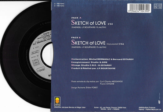 THIERRY MUTIN - Sketch Of Love