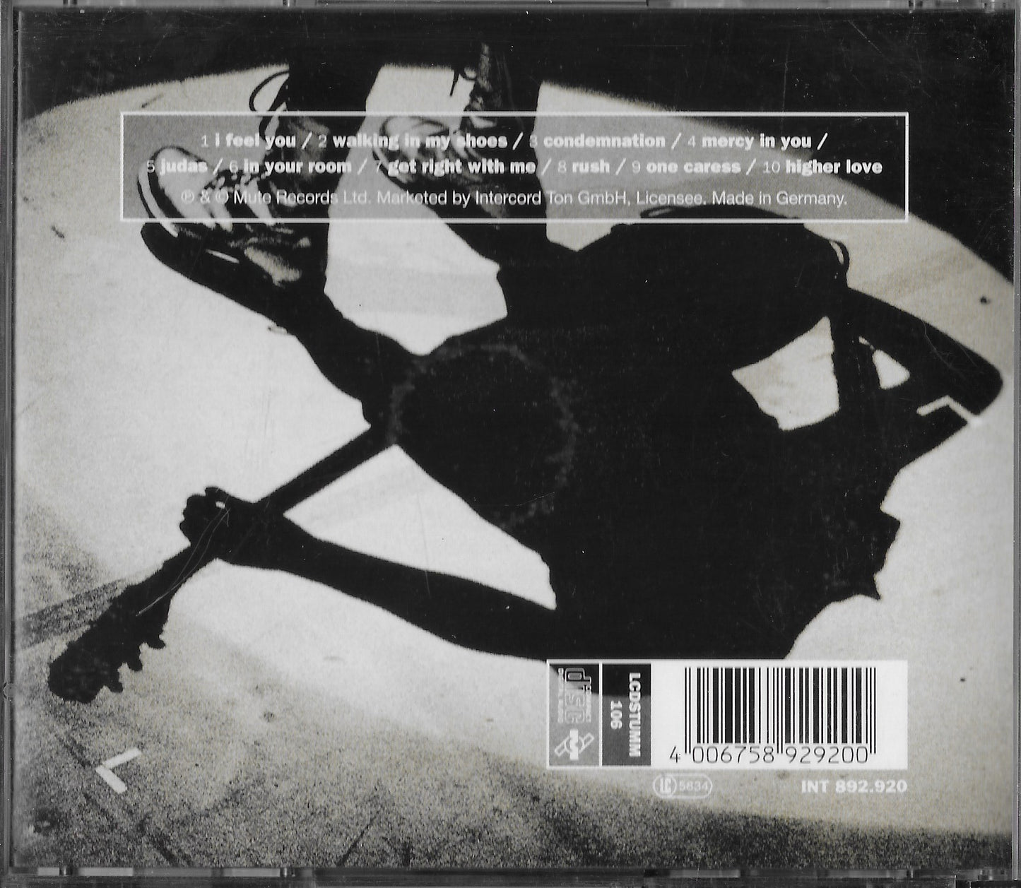 DEPECHE MODE - Songs Of Faith And Devotion Live