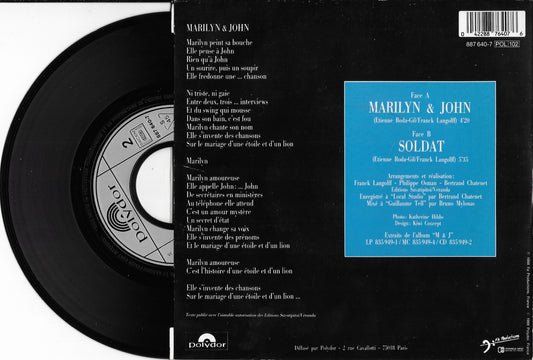 VANESSA PARADIS - Marilyn & John