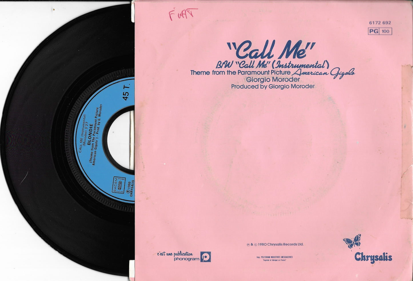 BLONDIE - Call Me