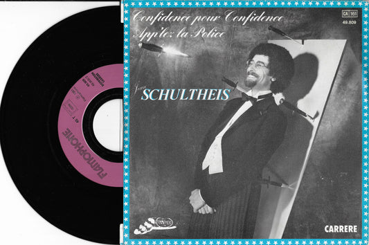 JEAN SCHULTHEIS - Confidence Pour Confidence