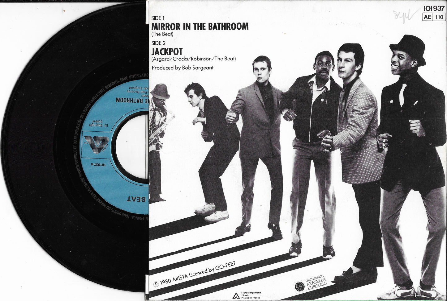 THE BEAT - Mirror In The Bathroom
