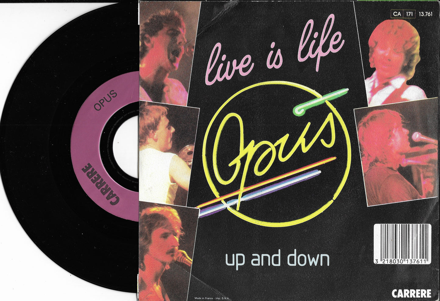 OPUS -Live Is Life