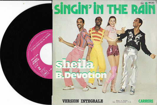 SHEILA & B. DEVOTION - Singin' In The Rain