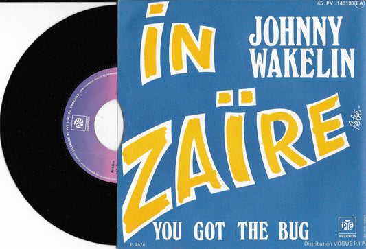 JOHNNY WAKELIN - In Zaïre