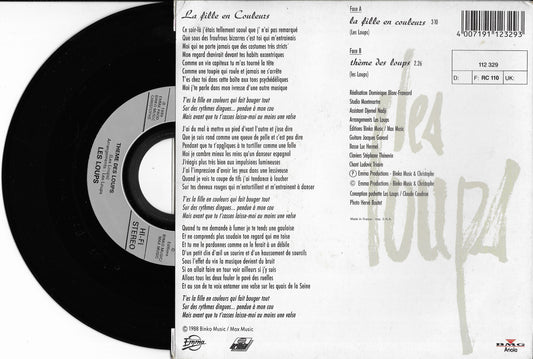 LES LOUPS - La Fille En Couleurs