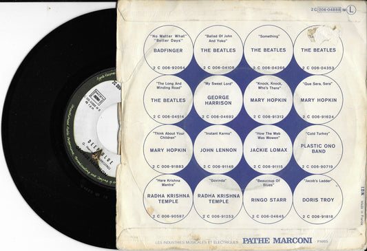 GEORGE HARRISON - Bangla Desh / Deep Blue