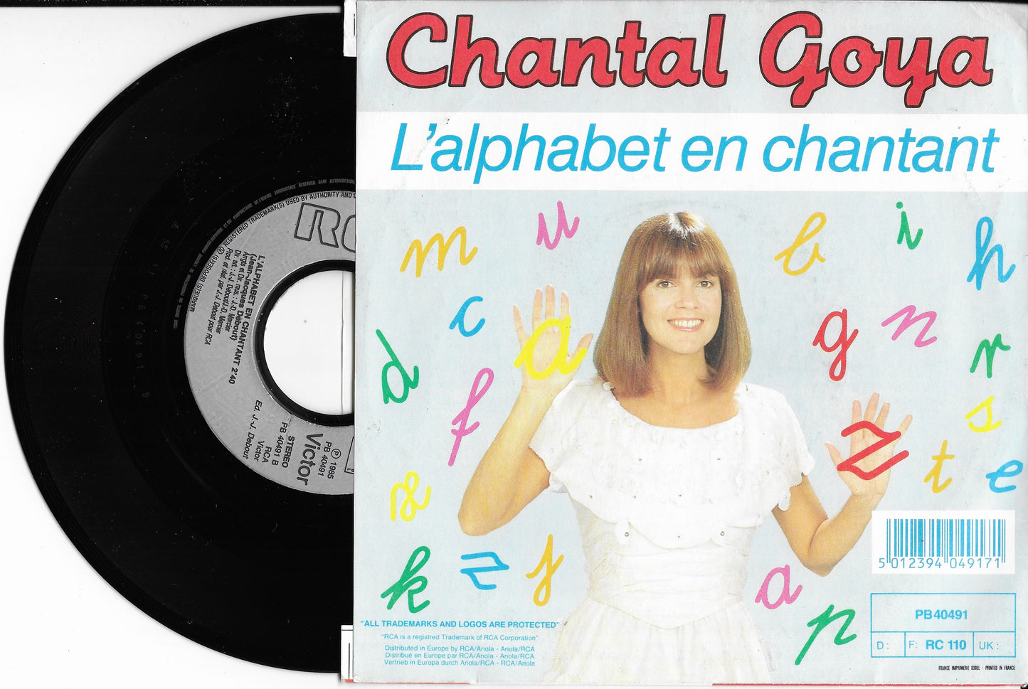 CHANTAL GOYA - Félix Le Chat