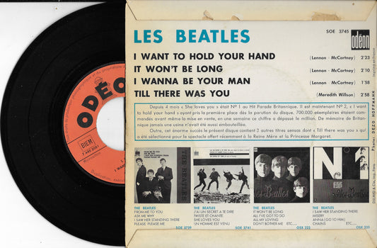 THE BEATLES - I Want To Hold Your Hand