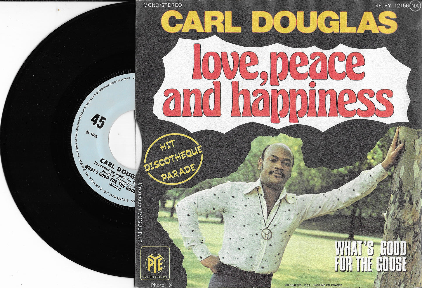 CARL DOUGLAS - Love, Peace And Happiness