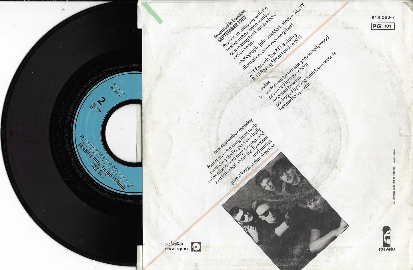 FRANKIE GOES TO HOLLYWOOD - Relax