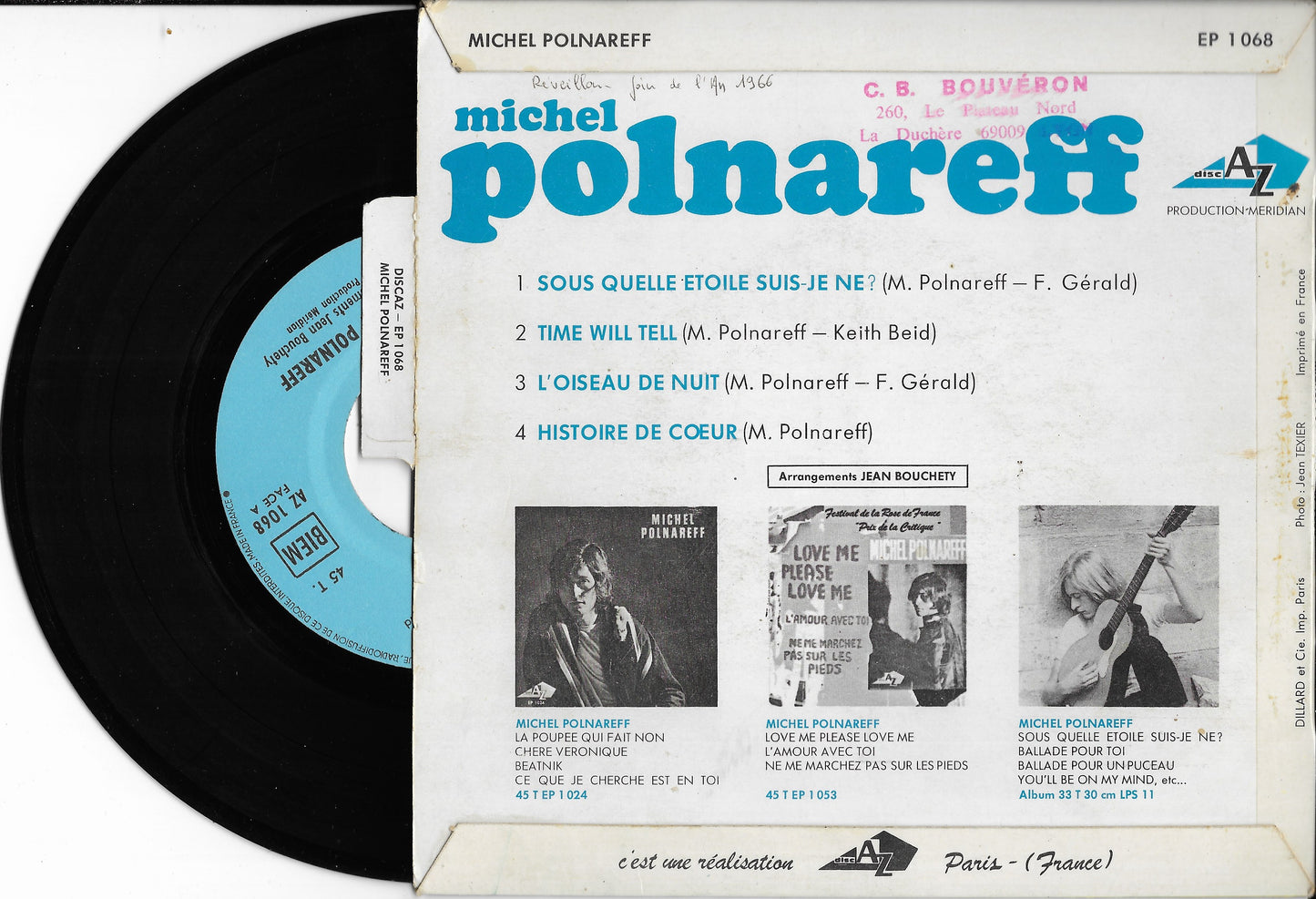 MICHEL POLNAREFF - Sous Quelle Etoile Suis-Je Né?