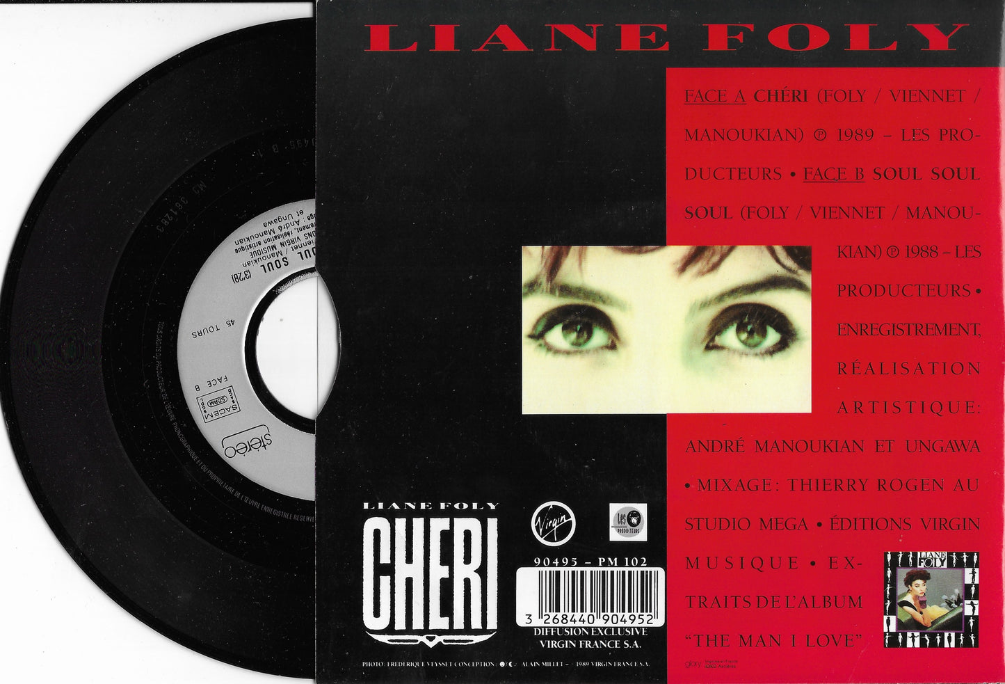 LIANE FOLY - Cheri