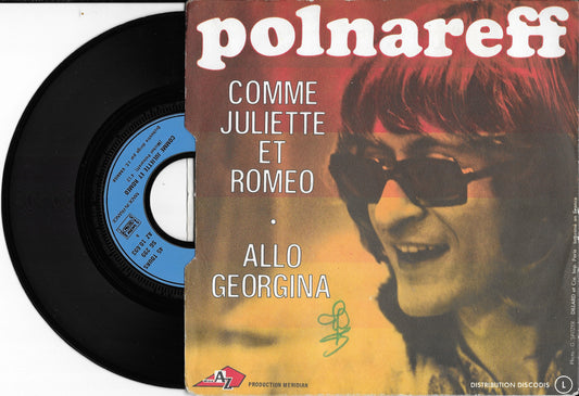 MICHEL POLNAREFF - Allo Georgina / Comme Juliette Et Roméo