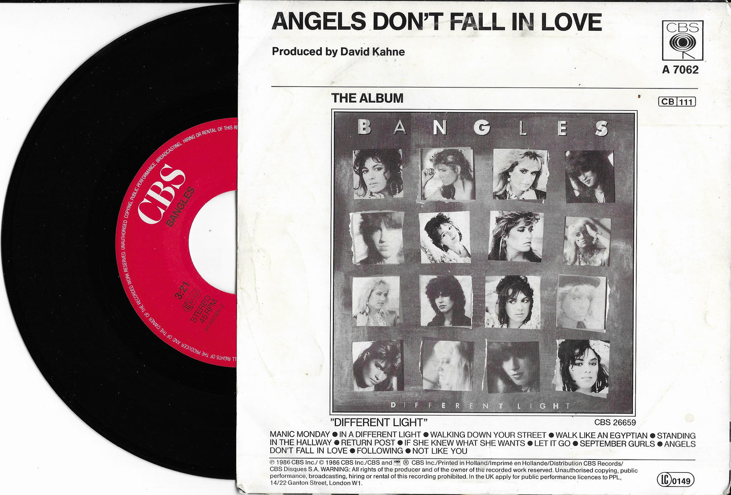 BANGLES - If She Knew What She Wants