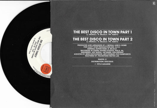 THE RITCHIE FAMILY - The Best Disco In Town