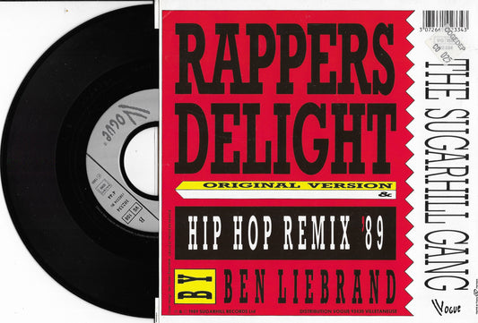 SUGARHILL GANG - Rappers Delight (Original Version & Hip Hop Remix '89 By Ben Liebrand)