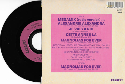CLAUDE FRANCOIS - Megamix