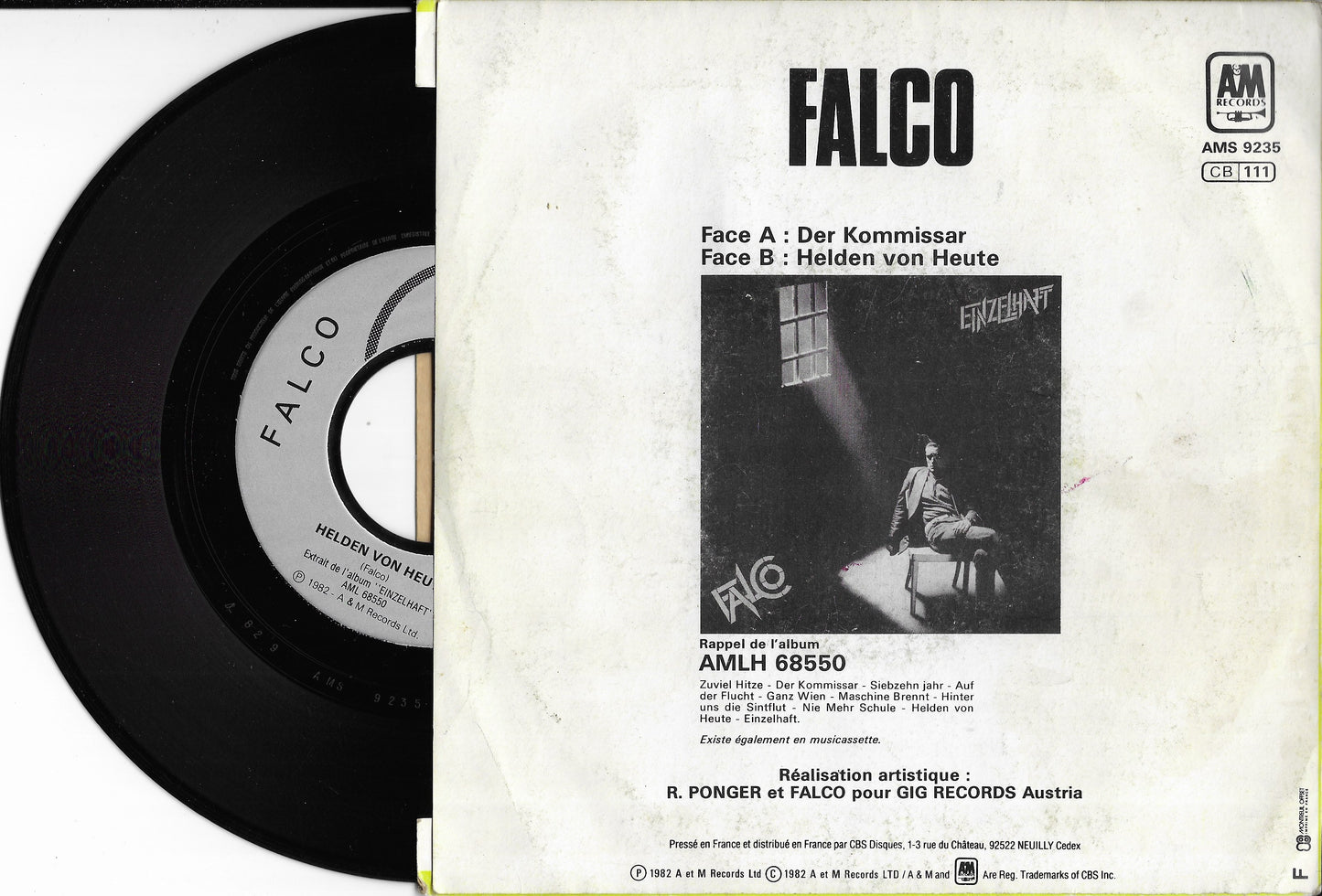 FALCO - Der Kommissar (Version Originale)