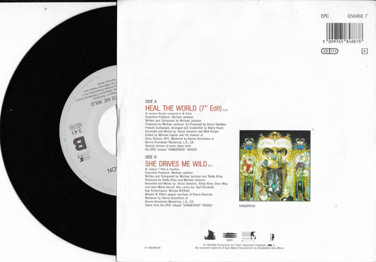 MICHAEL JACKSON - Heal The World