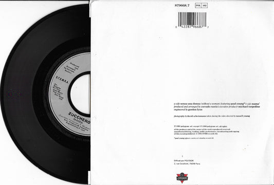 ZUCCHERO, PAUL YOUNG - Senza Una Donna (Without A Woman)