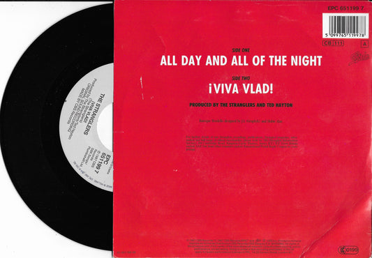 THE STRANGLERS - All Day And All Of The Night