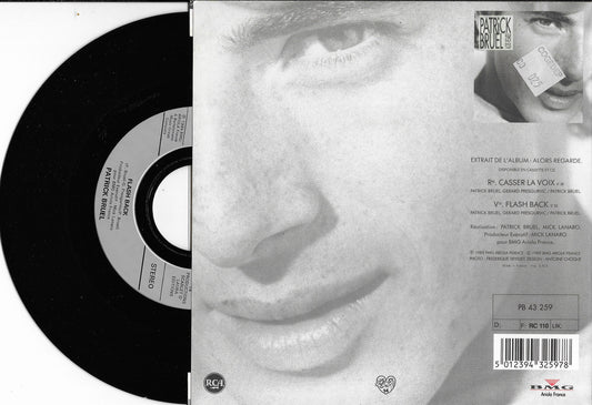 PATRICK BRUEL - Casser La Voix