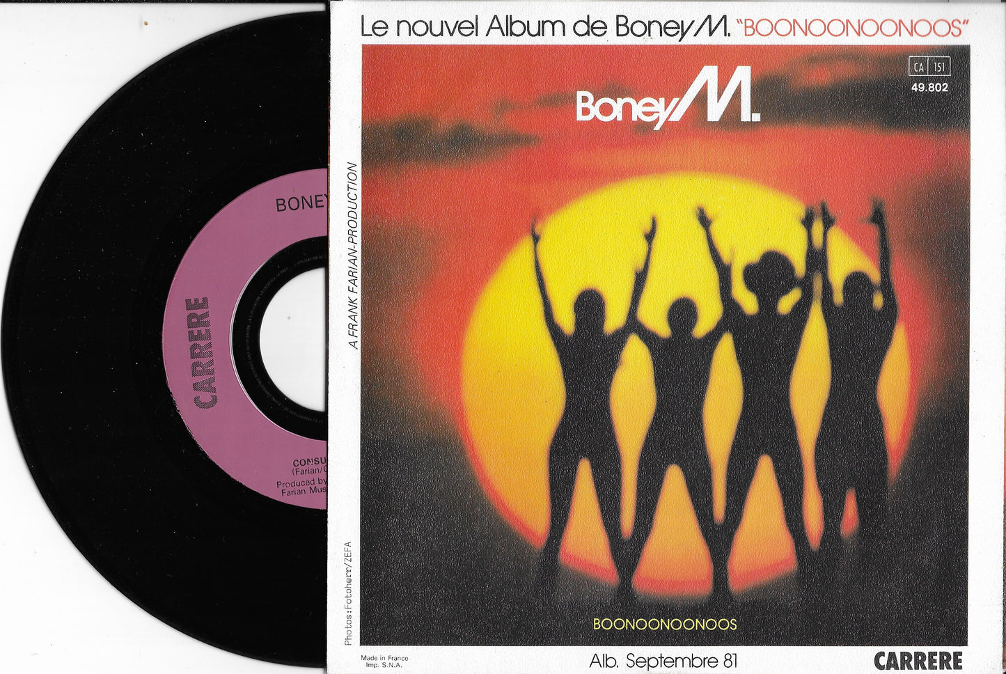 BONEY M - Malaika