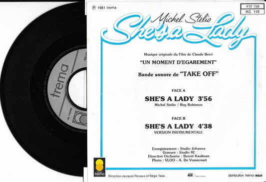 MICHEL STELIO - She's A Lady