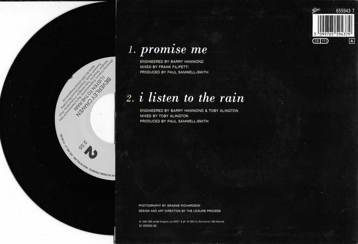 BEVERLEY CRAVEN - Promise Me
