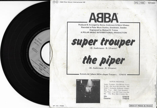 ABBA - Super Trouper / The Piper