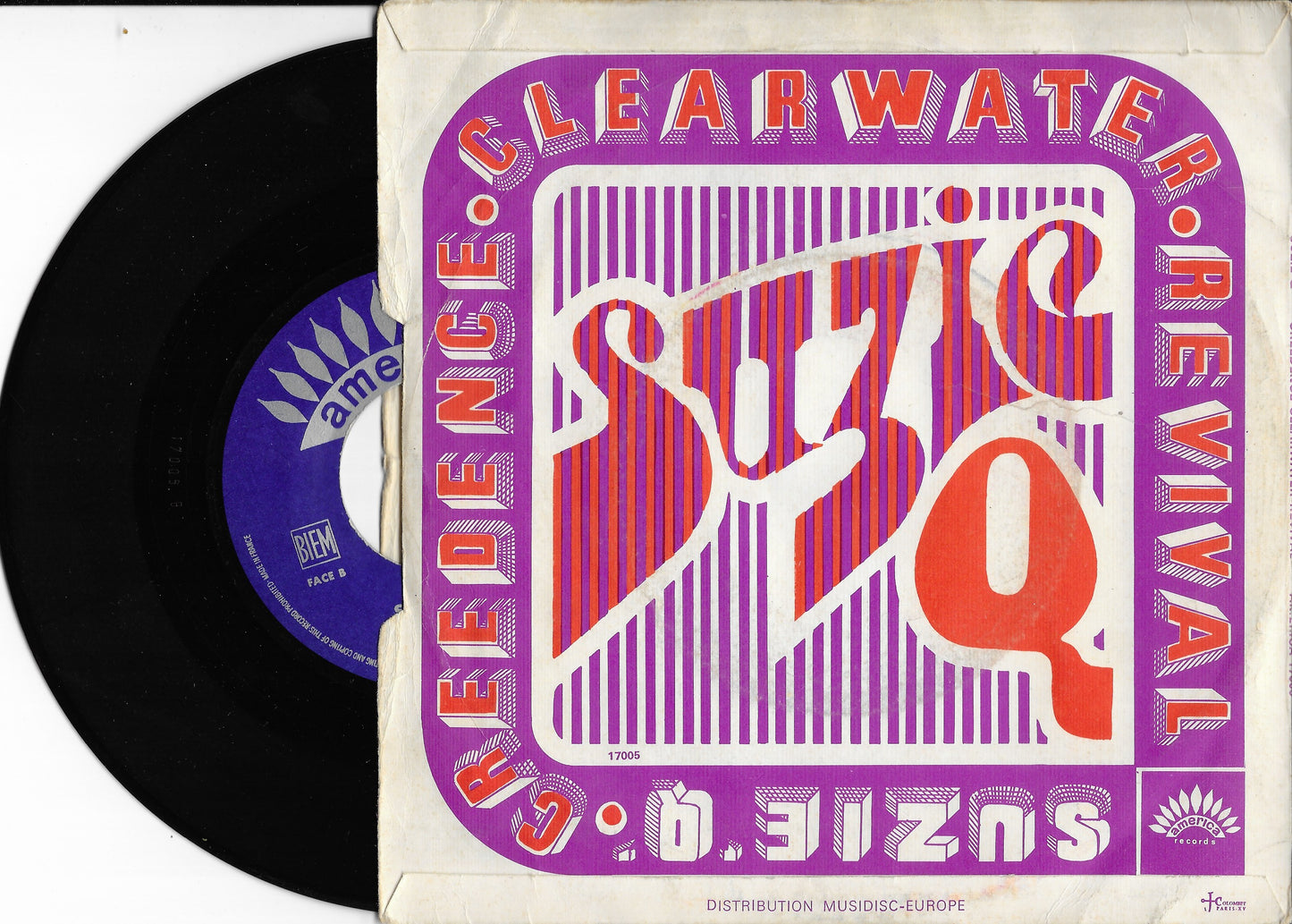 CREEDENCE CLEARWATER REVIVAL - Suzie Q