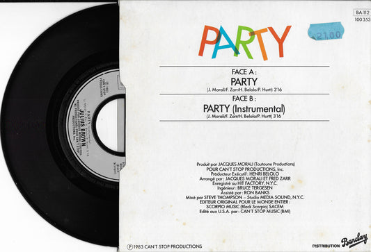 JULIUS BROWN - Party