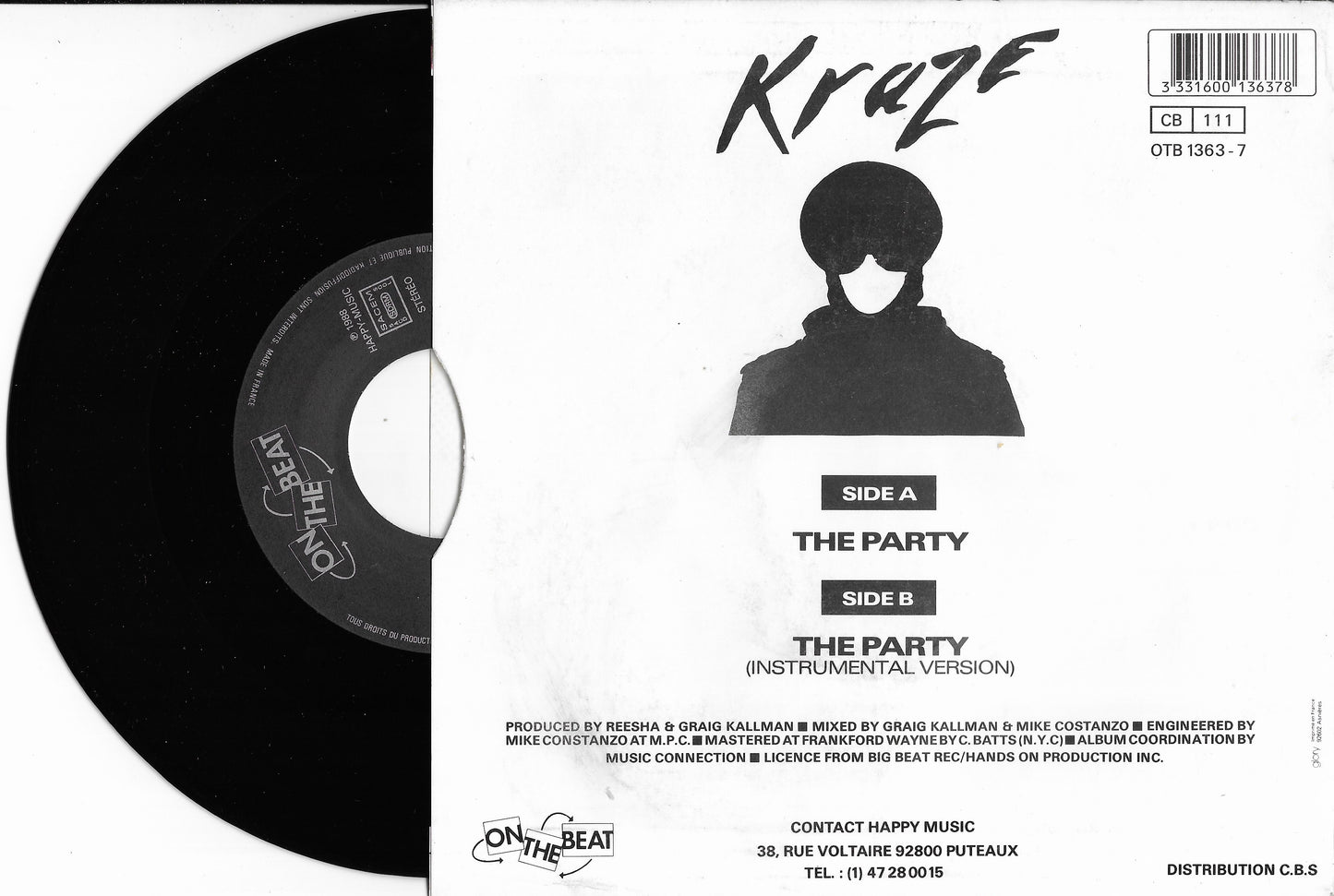 KRAZE - The Party