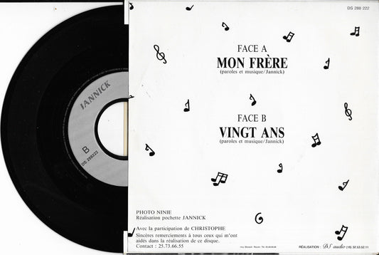 JANNICK - Mon Frère