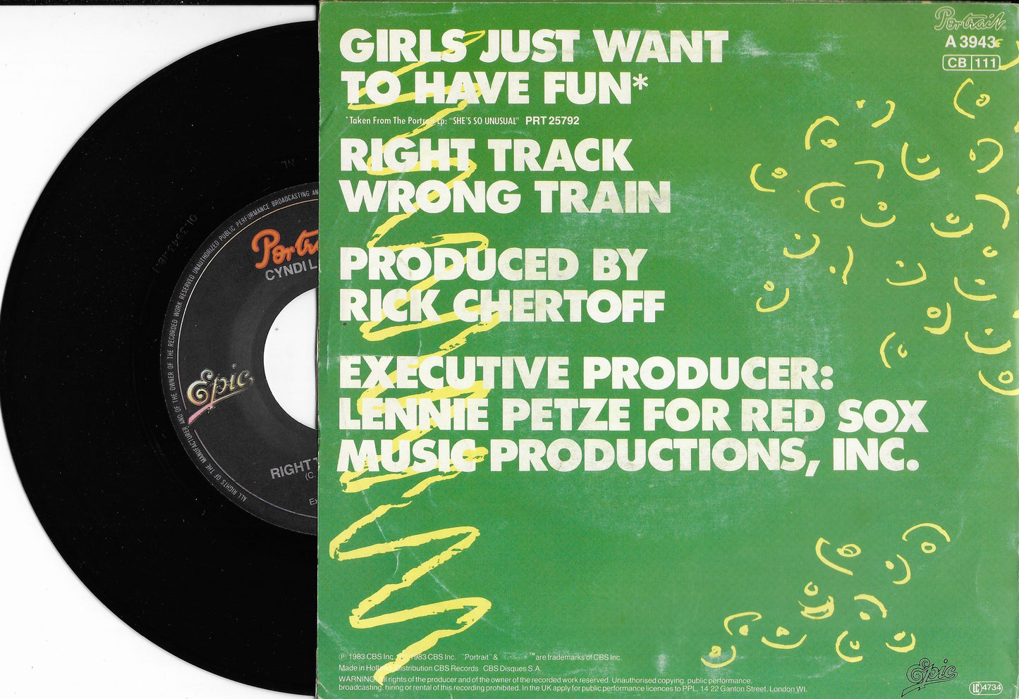 CYNDI LAUPER - Girls Just Want To Have Fun