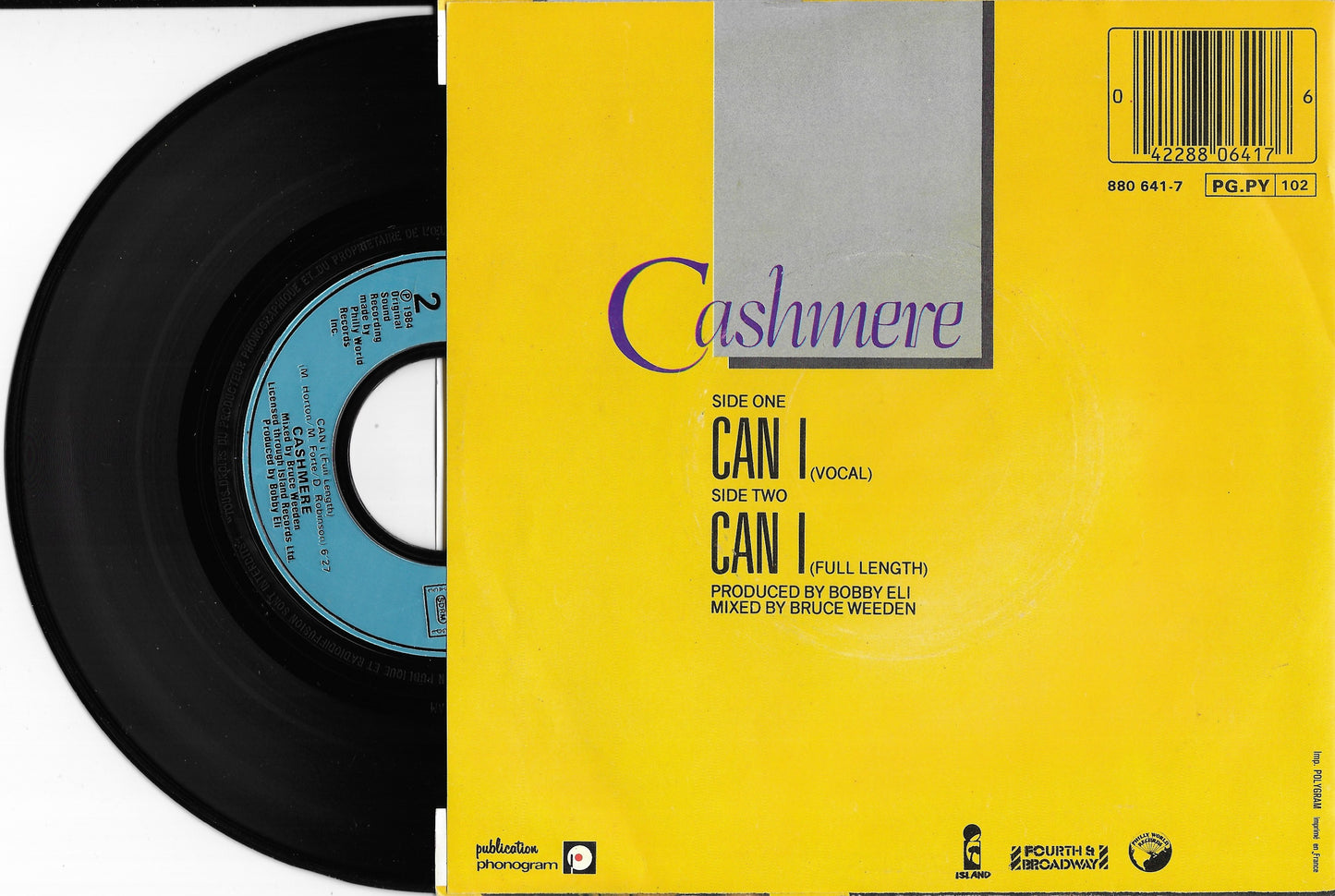 CASHMERE - Can I
