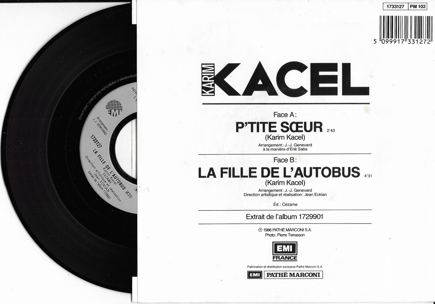 KARIM KACEL - P'tite Sœur