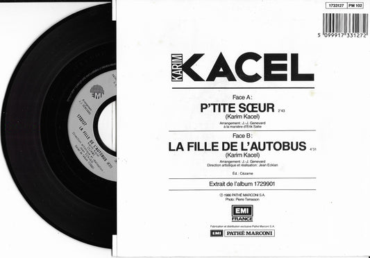 KARIM KACEL - P'tite Sœur